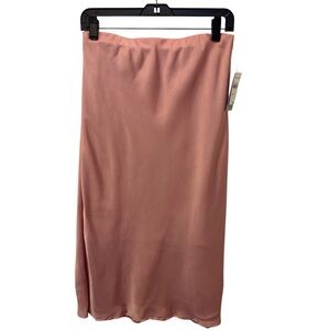 Nordstrom Blush Pink Pencil Skirt